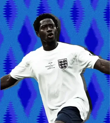 Damson Idris cruises through Soccer Aid 2026