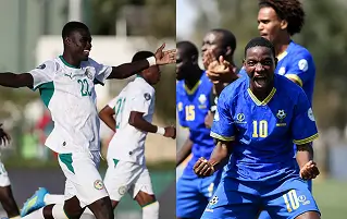 TanzaniavSenegal