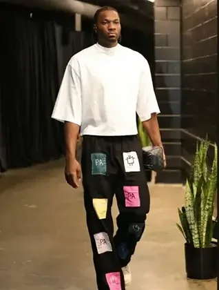 How NBA Star Precious Achiuwa Brought Nigerian Fashion to the Court