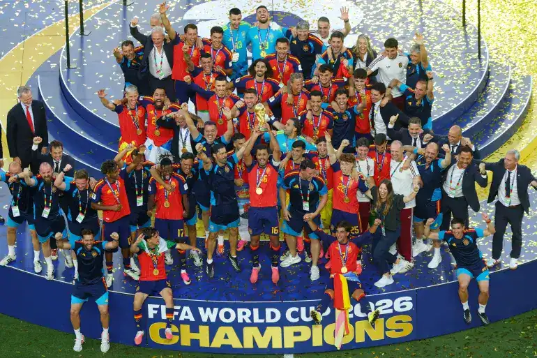 Spain’s 2026 World Cup victory offers lessons for every African football federations