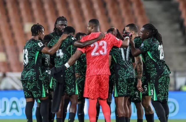 The Nigerian team couldn’t make it to the World Cup