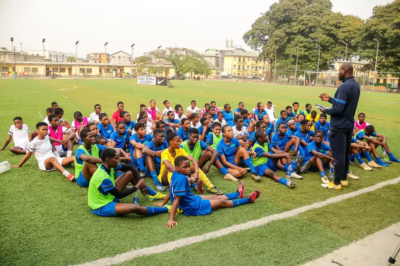 Football academies in Africa