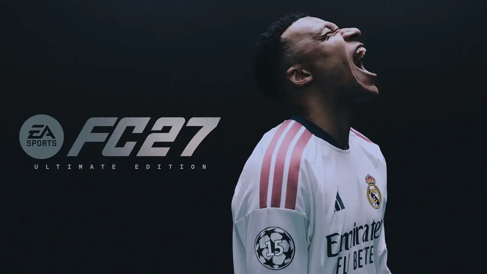 Kylian Mbappe on EA Sports cover
