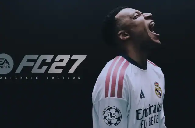 Kylian Mbappe on EA Sports cover