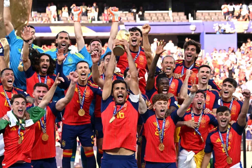 Spain wins the 2026 World Cup 
