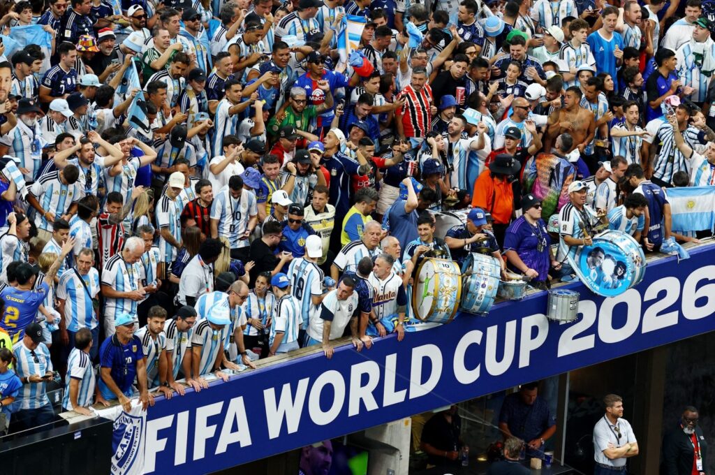 Fans at the 2026 FIFA World Cup