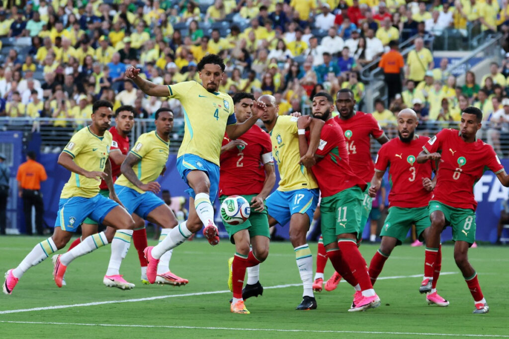 Morocco vs Brazil at the 2026 FIFA World Cup
