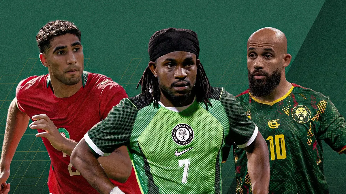 African football news ...national teams are now being represented by enormous diaspora players