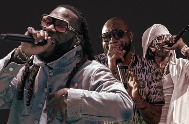 Rema, Davido and Burna Boy contributed to the 2026 World Cup