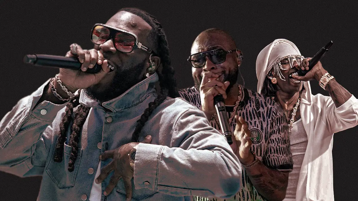 Rema, Davido and Burna Boy contributed to the 2026 World Cup