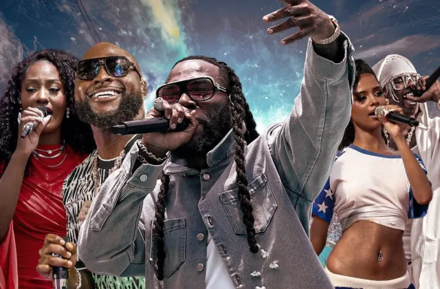 Football Is Music’s Biggest Stage Now, And African Artists Are Owning It