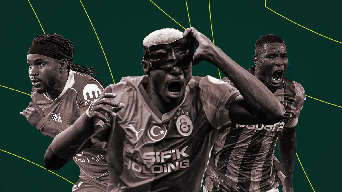 Nigerian strikers in Europe