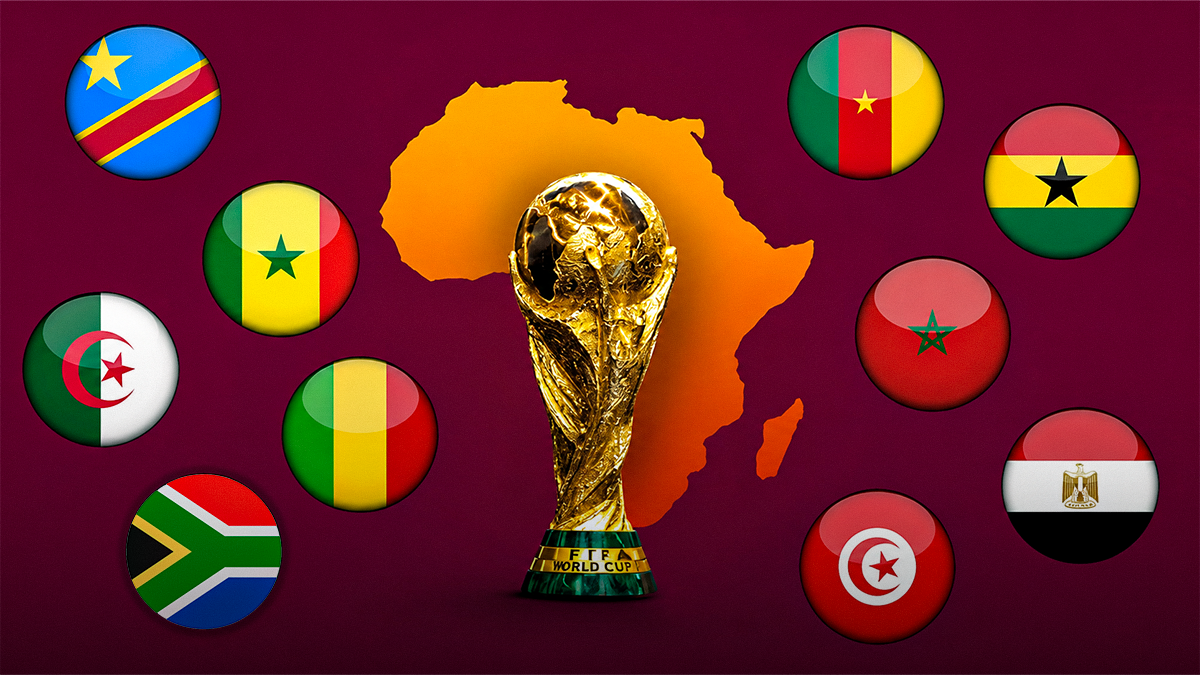 African teams at the World Cup