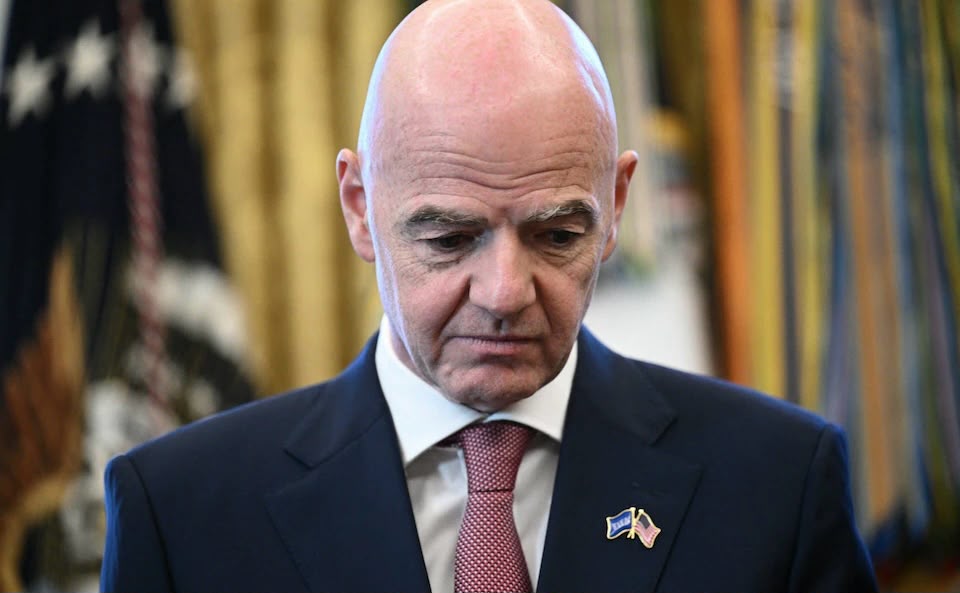 Gianni Infantino is facing a governance crisis