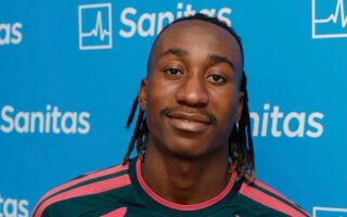 Yan Diomande at Real Madrid
