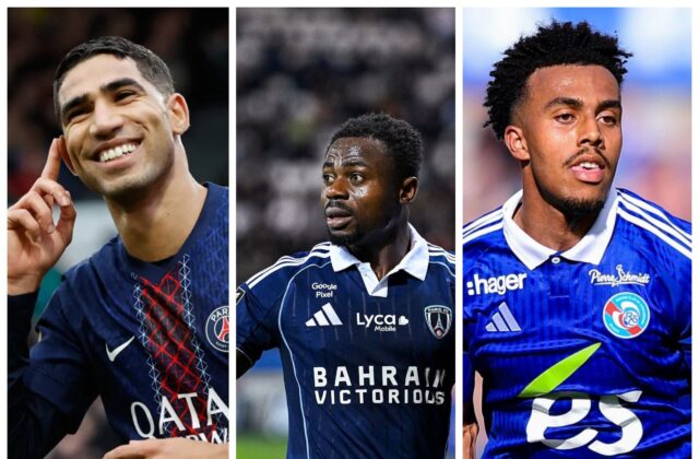 African players in Ligue 1