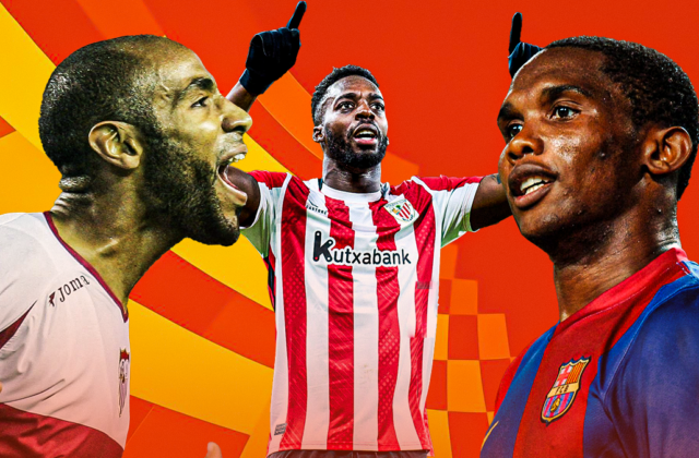 African players in LaLiga