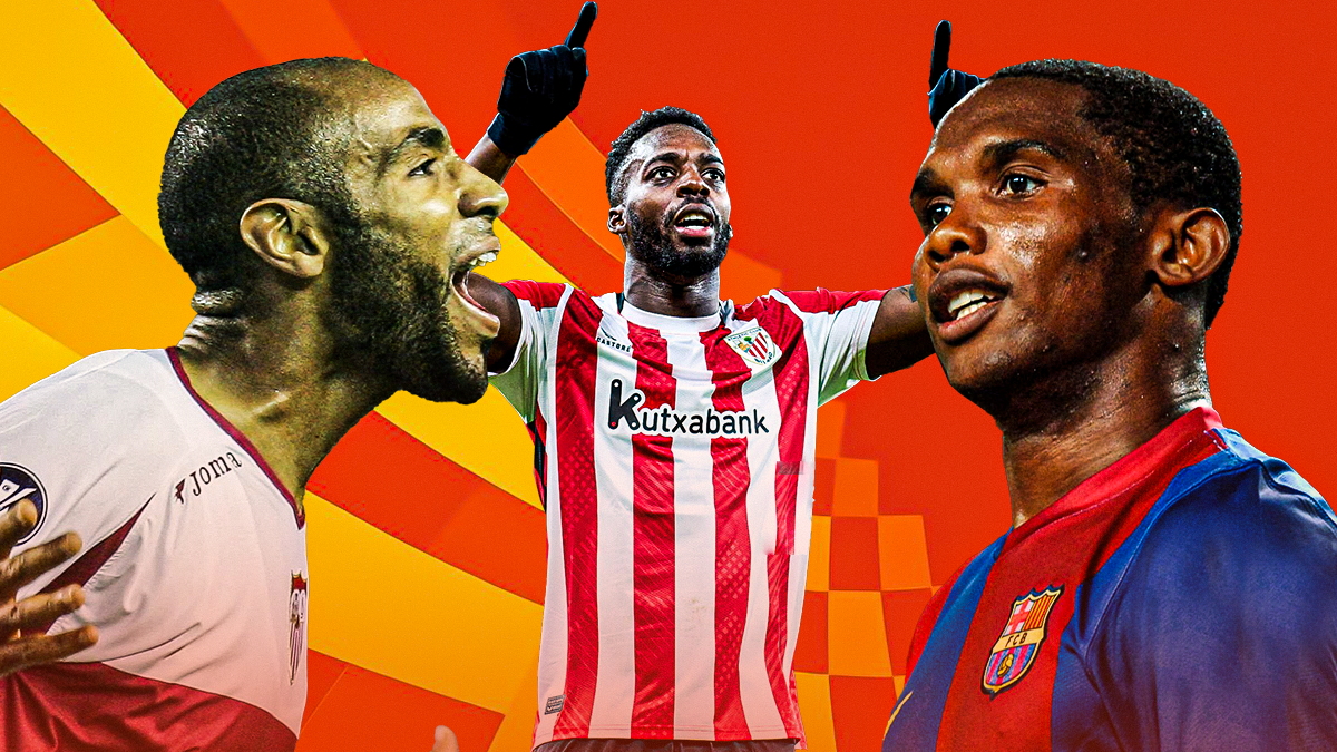 African players in LaLiga