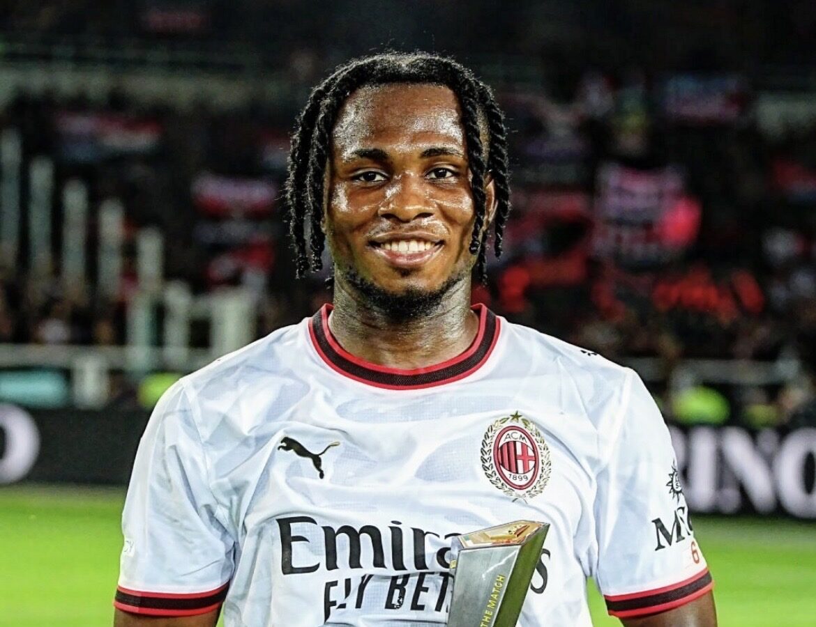 Samuel Chukwueze for AC Milan