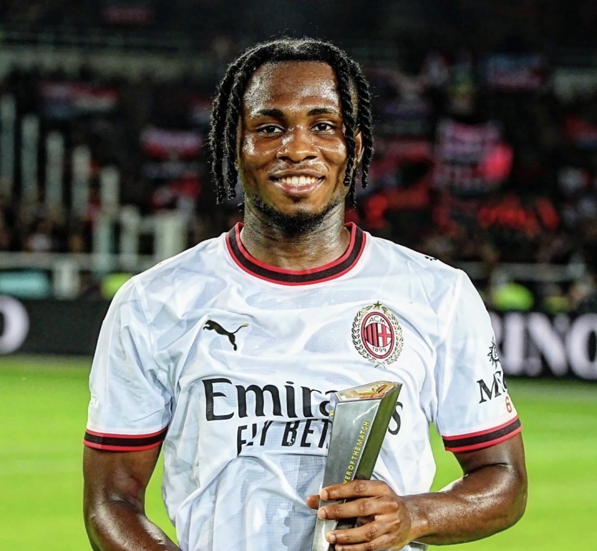 Samuel Chukwueze for AC Milan